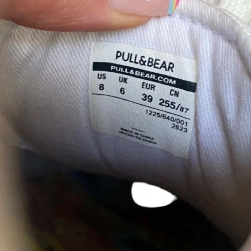 Sesame Street | White / Rainbow | Sneakers | Size: 8 - Picture 11 of 15